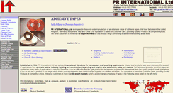 Desktop Screenshot of printernational.co.uk