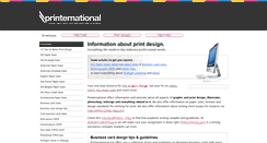 Desktop Screenshot of printernational.org