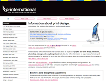 Tablet Screenshot of printernational.org